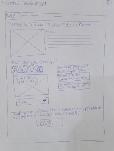 image of paper wireframe